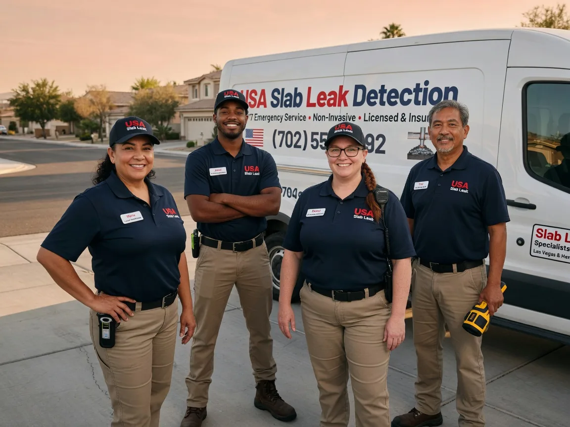 Slab Leak Repair company in Fremont, NC